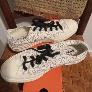 "MY STORY" CONVERSE SNEAKERS BNWB